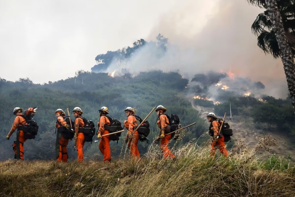 wildfire events