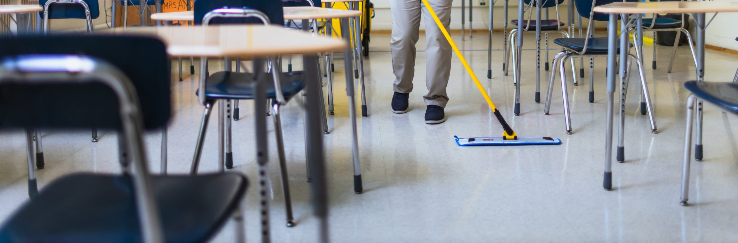Deep cleaning for schools