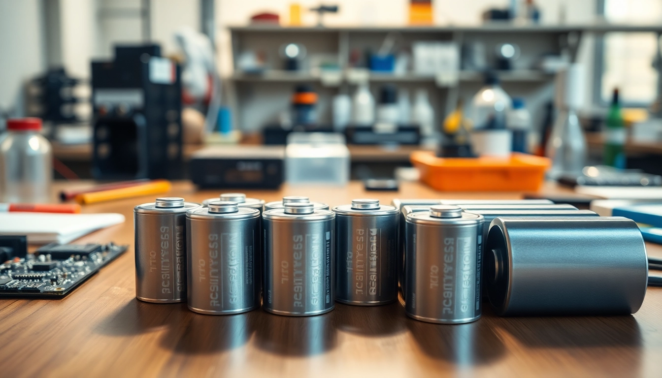 aa lithium batteries