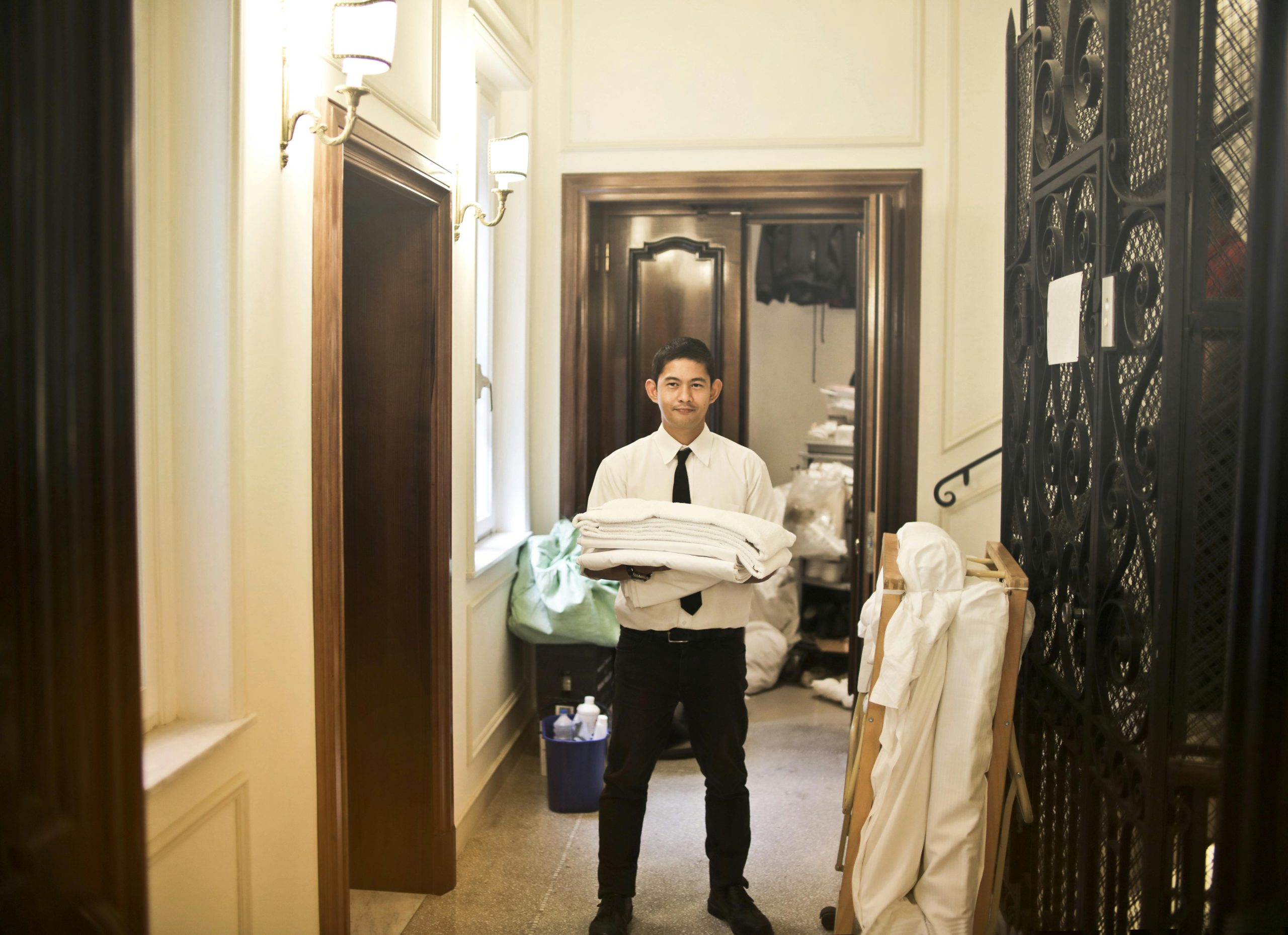 hotel management