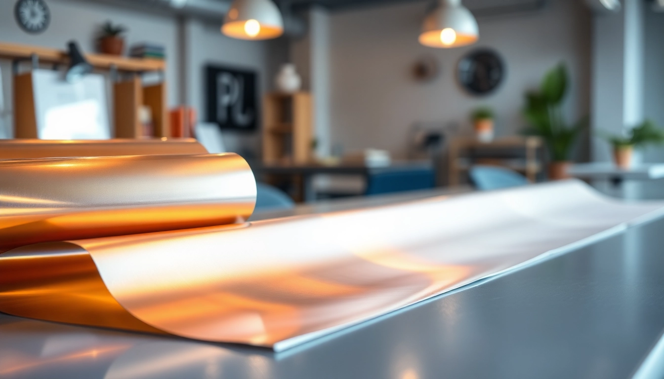metallized paper supplier