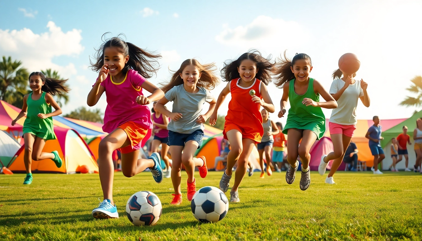 Multi Sports Camps for Girls