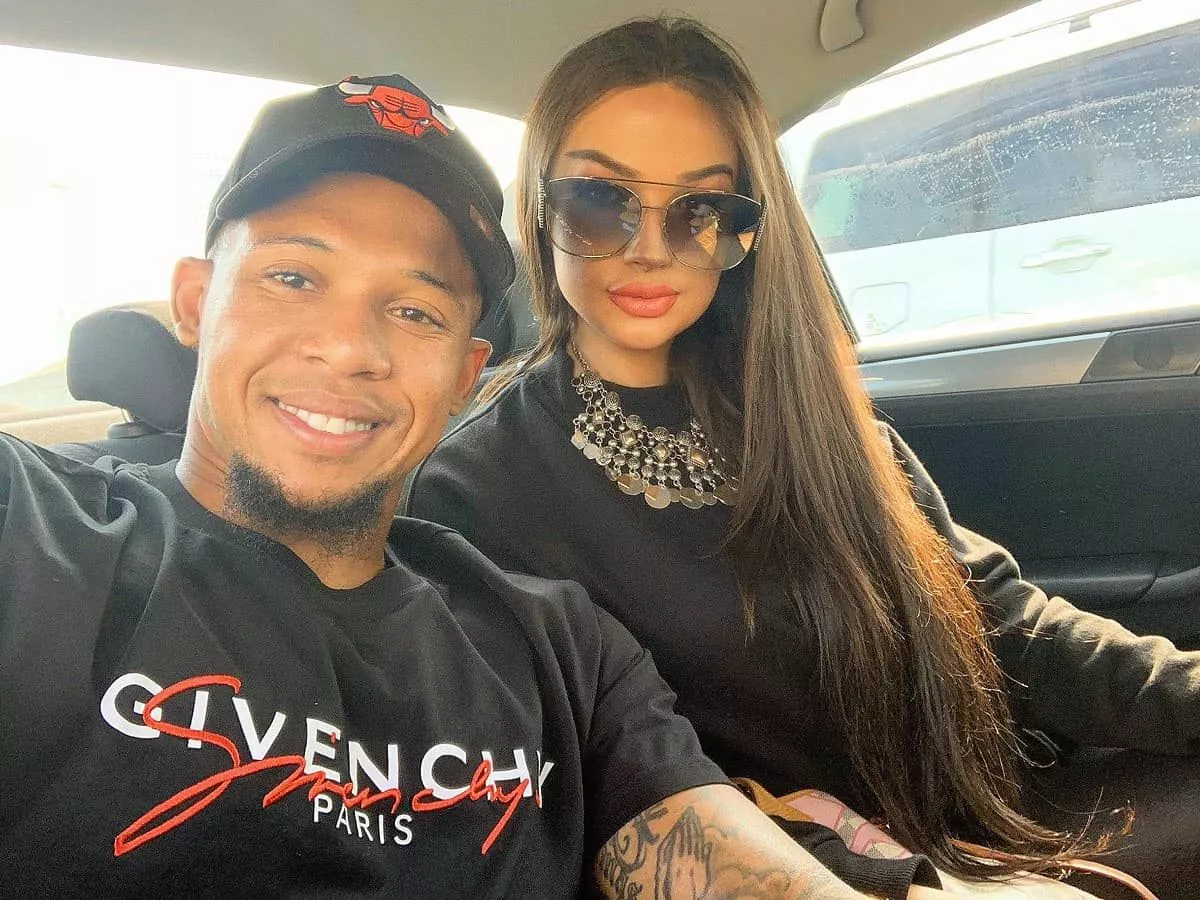 Elton Jantjies Wife