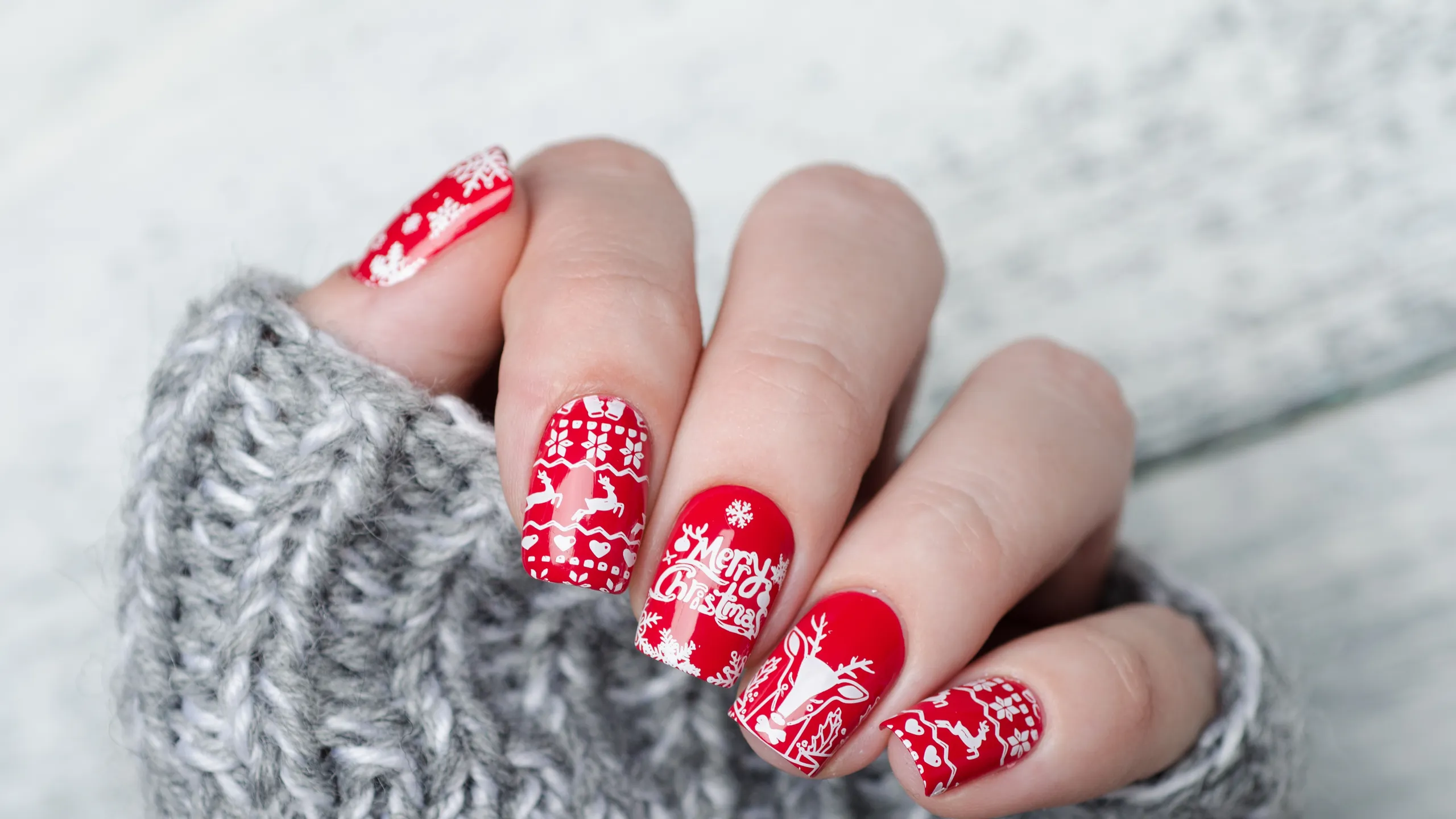 winter nails