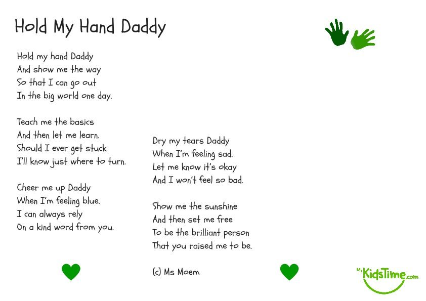 fathers day poem