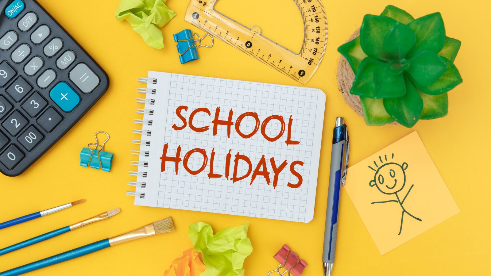 school holidays 2023