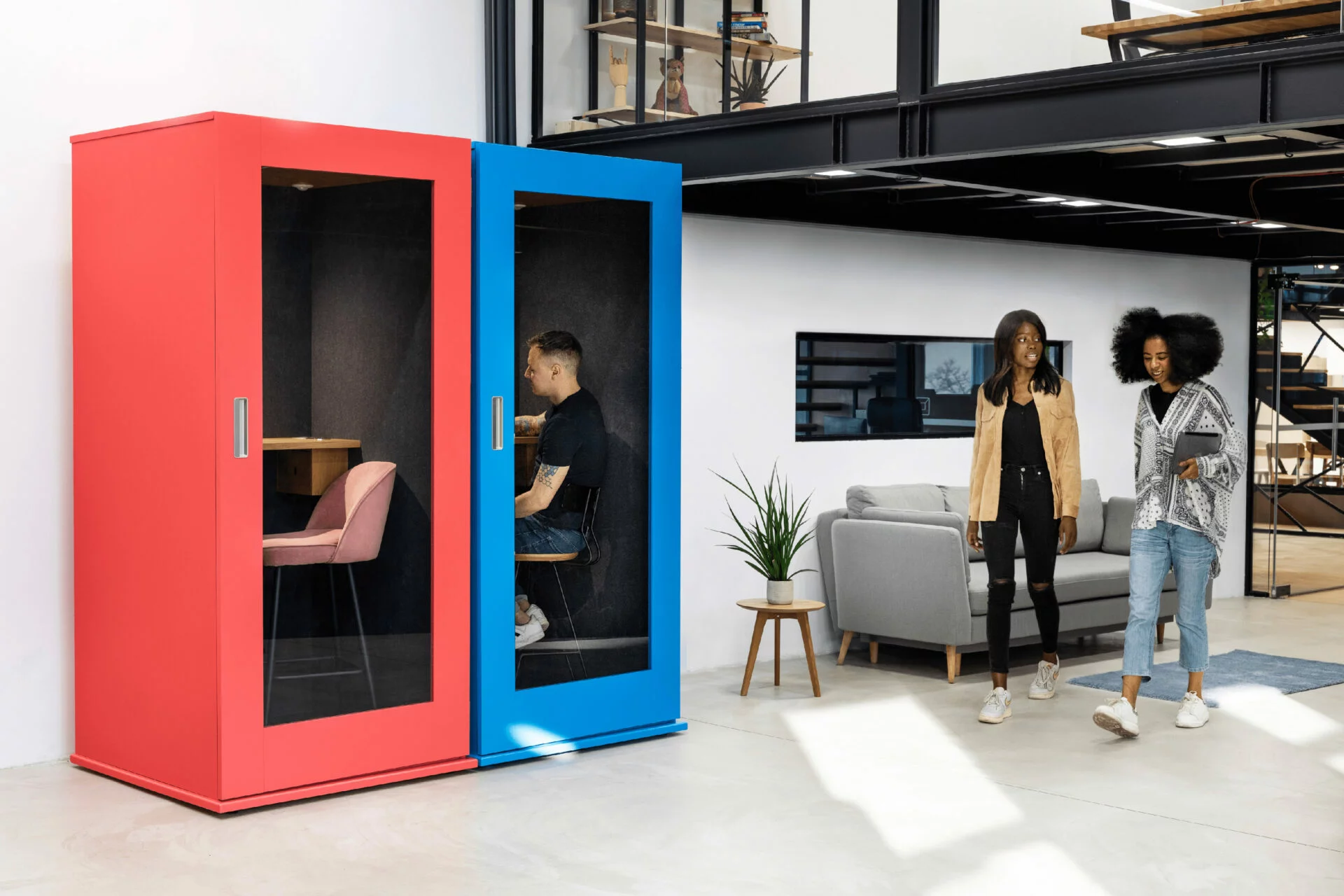 office phone booth