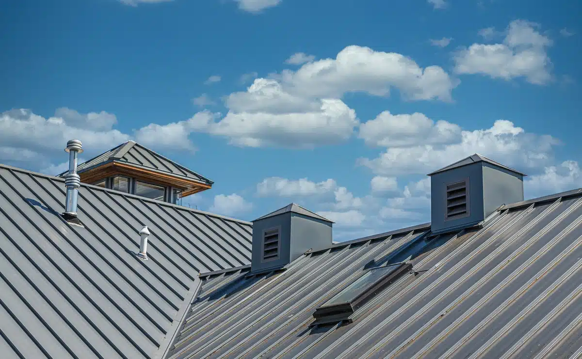 luxury metal roofing