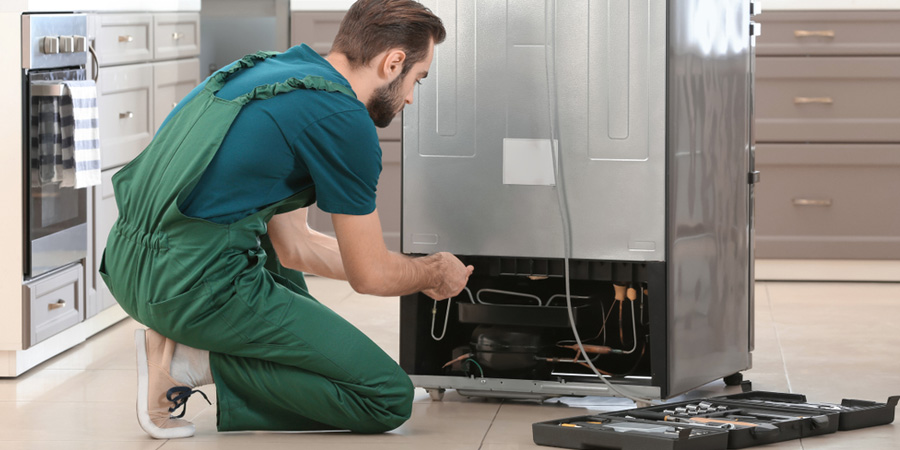 fridge service near me