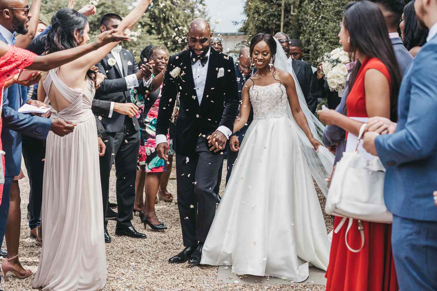 Laconco and zuma wedding