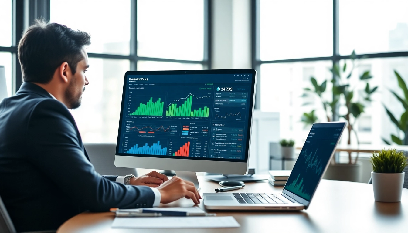 Competitor pricing analysis