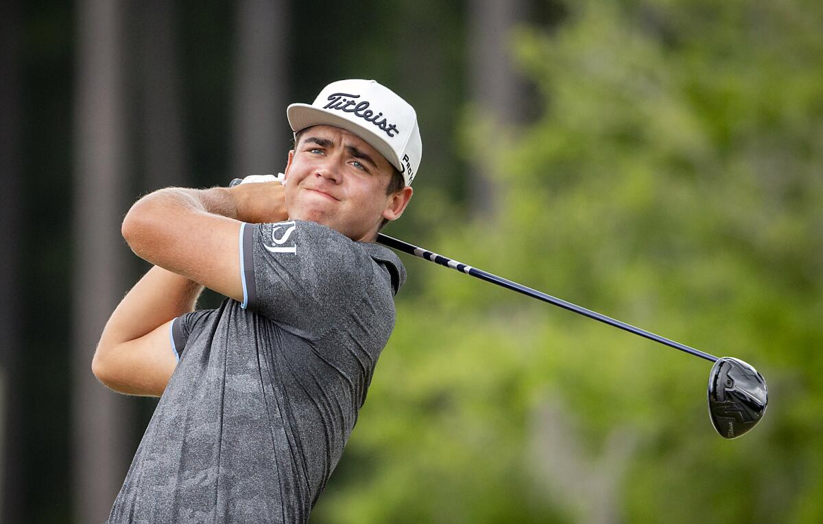 Inside Garrick Higgo’s Journey to the PGA Tour