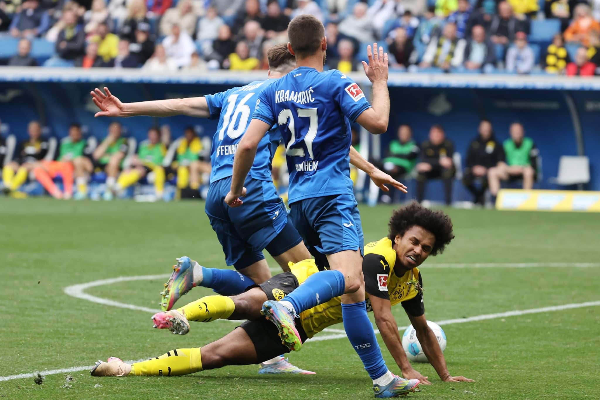 Key Stats from Borussia Mönchengladbach vs Hoffenheim Clash