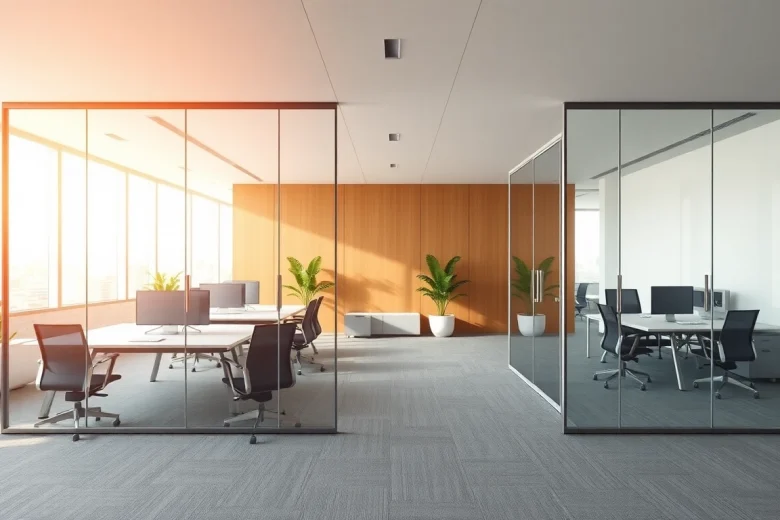 movable glass partitions