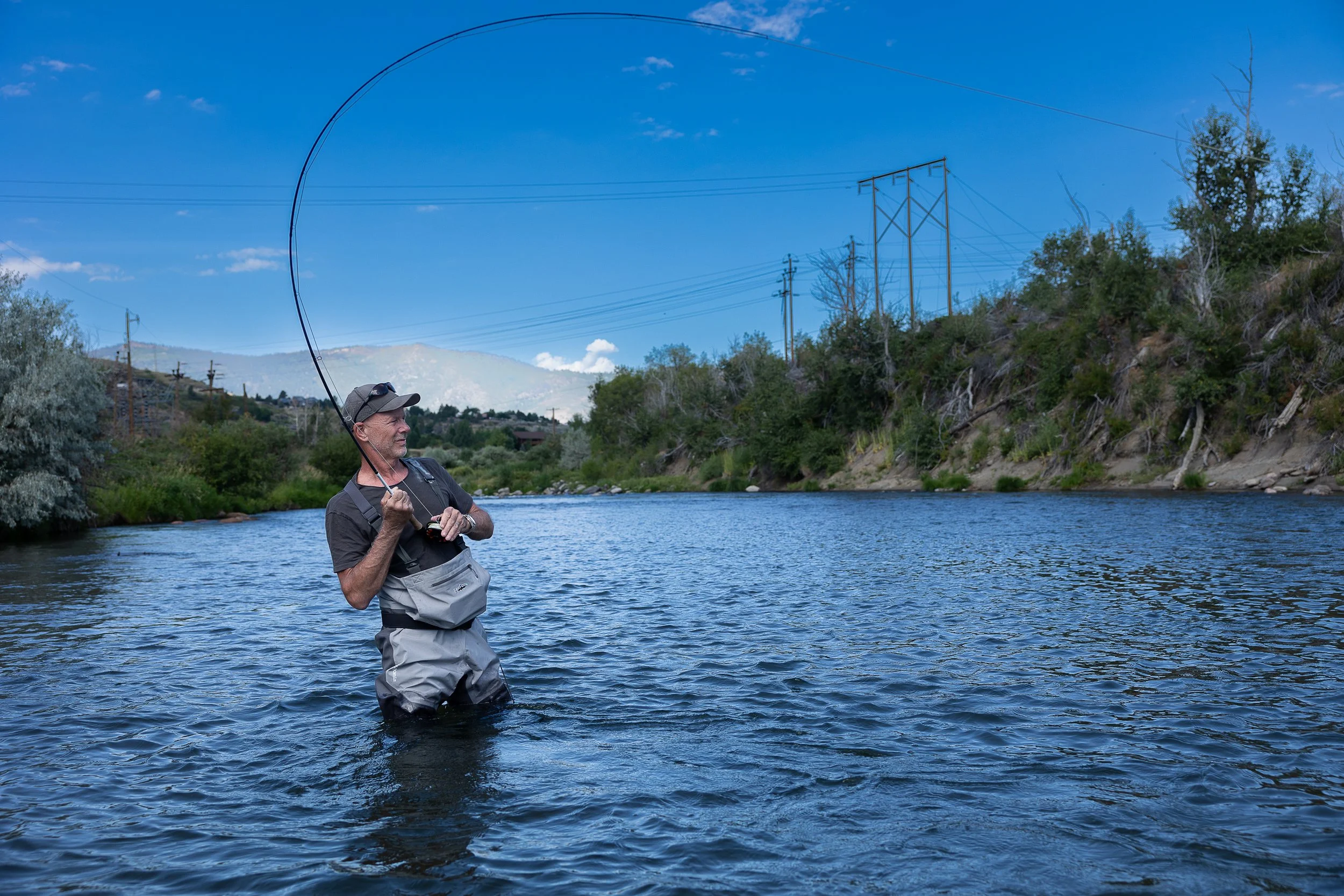 fly fishing backpack