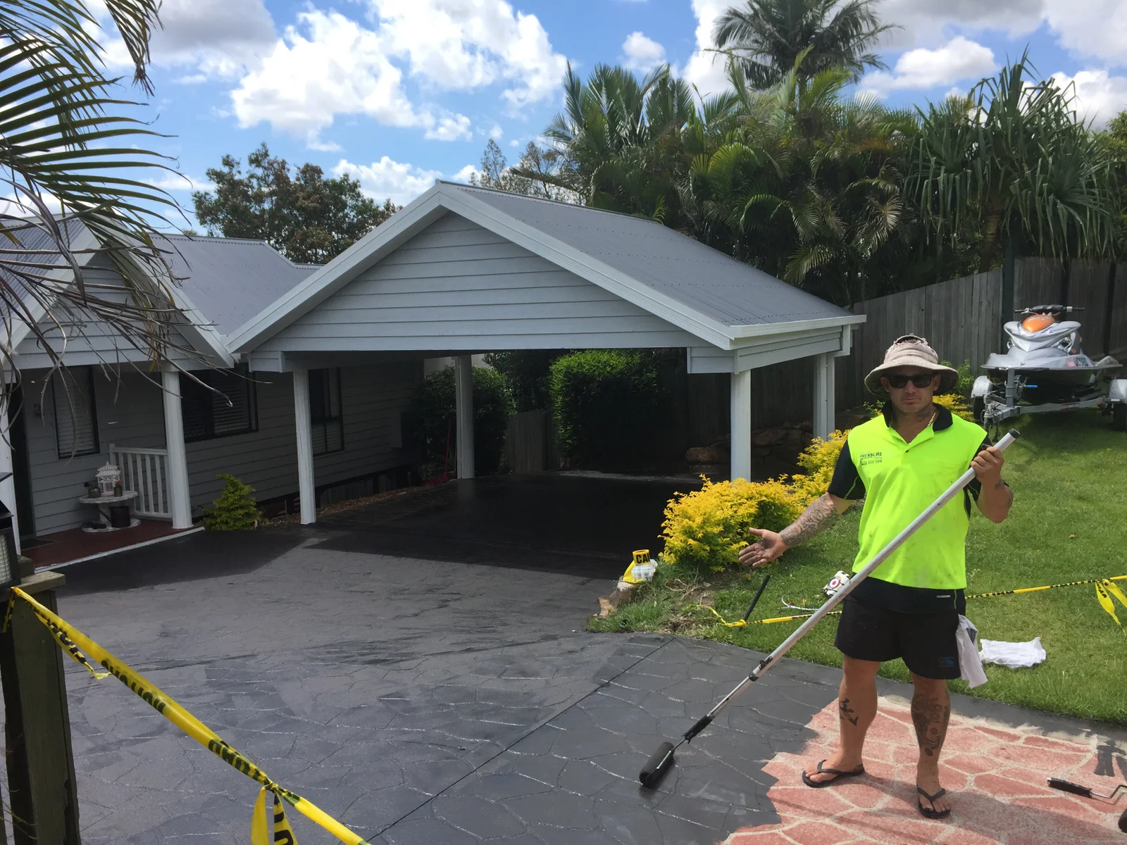 Pressure washing gold coast