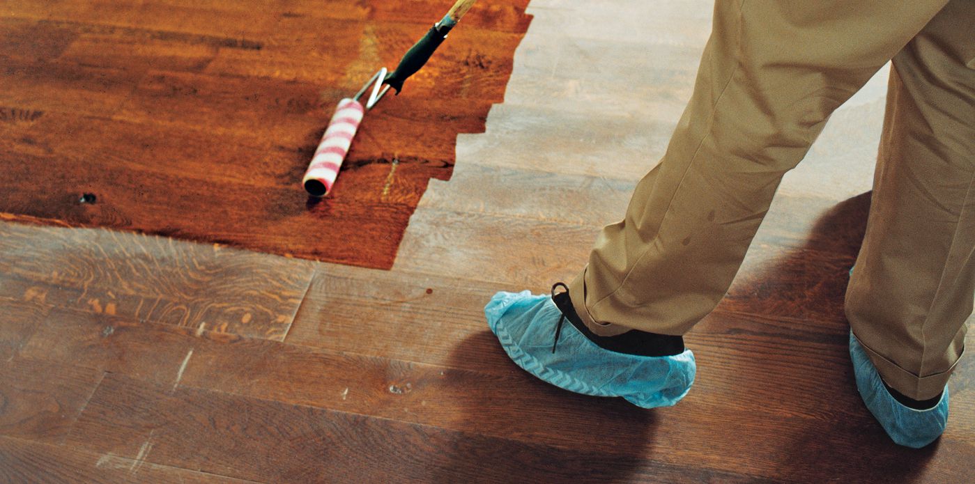 Hardwood Floor Refinishing near me