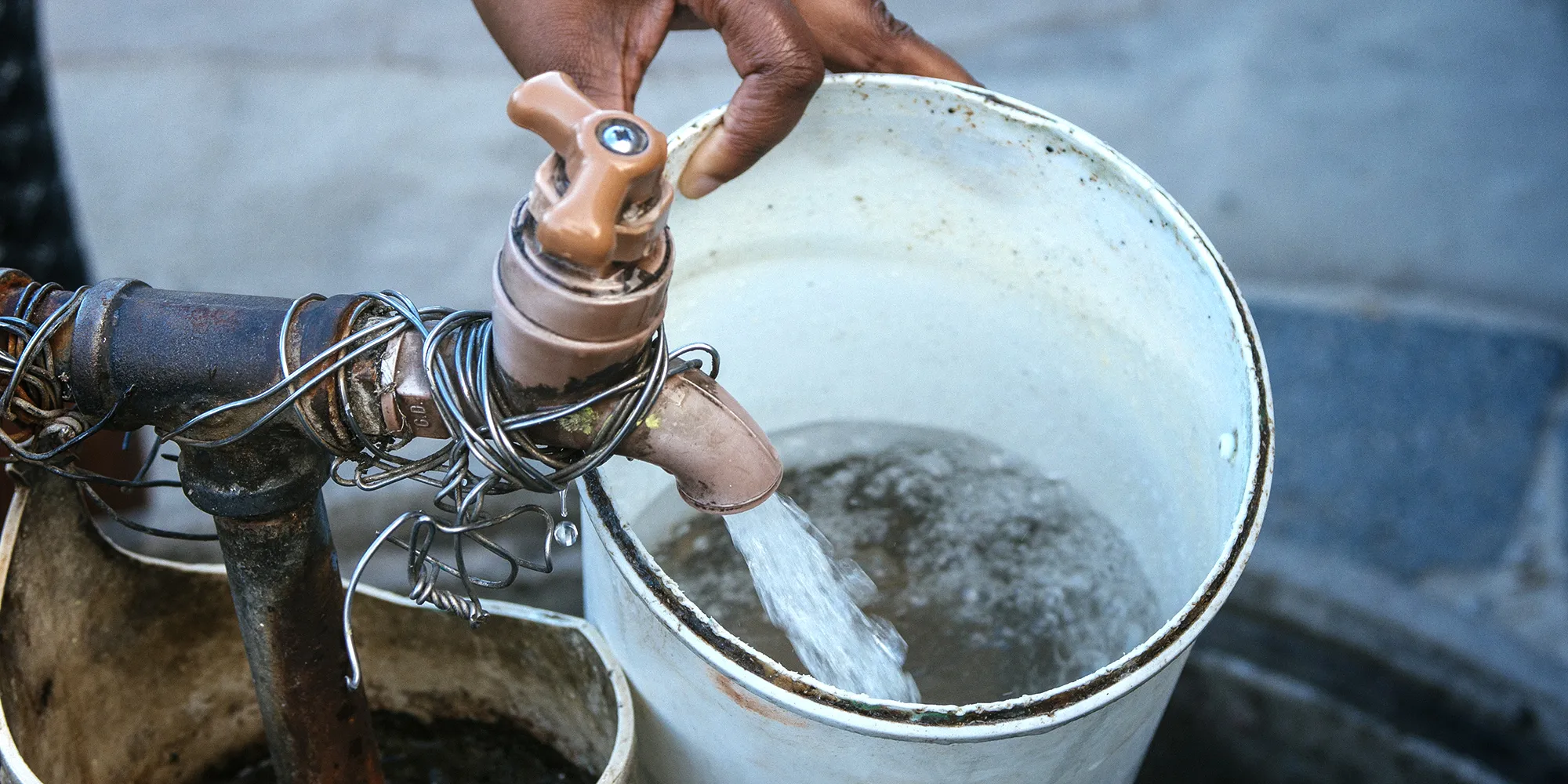 Dealing with a Rand Water Shutdown in Your Area