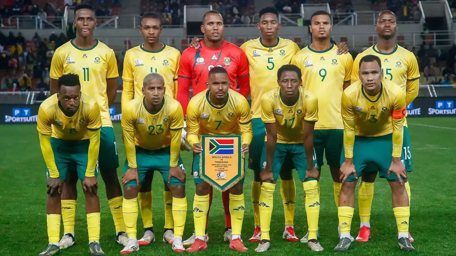 bafana bafana squad