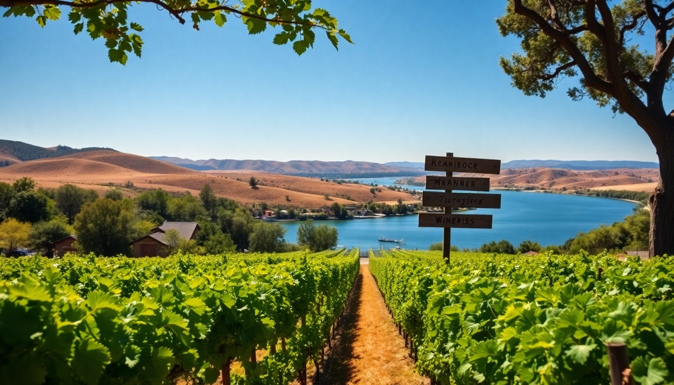 clarksburg wineries