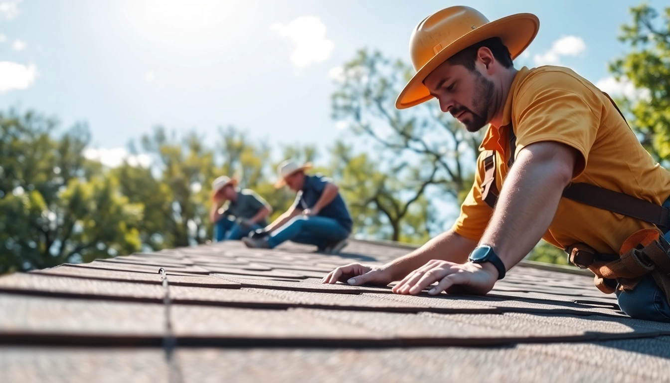hail damage roof repair Austin