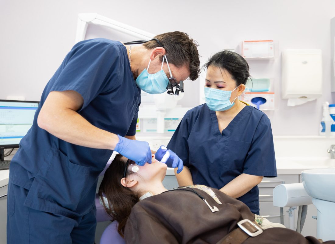 fillings and restorative work