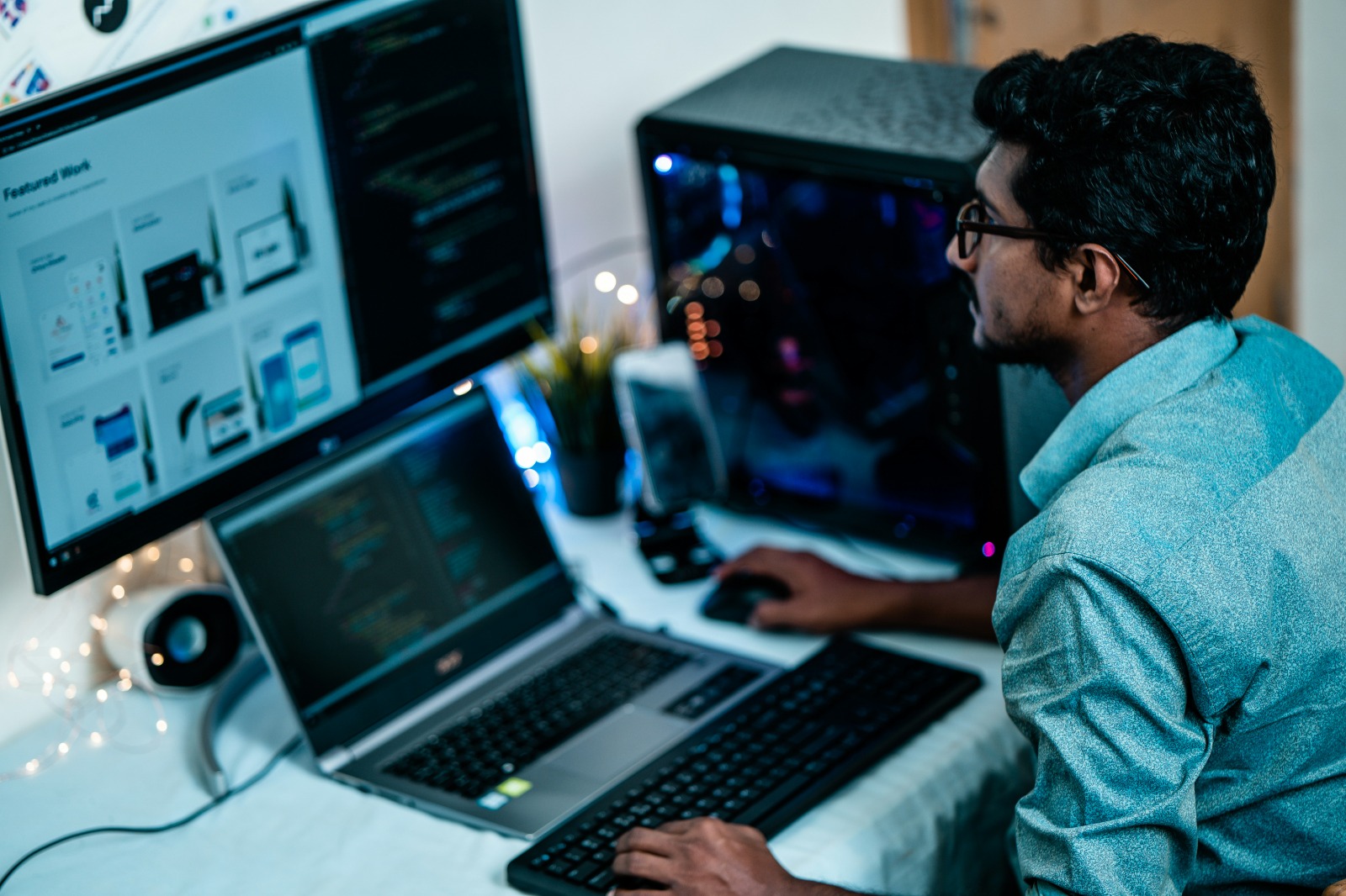 web development