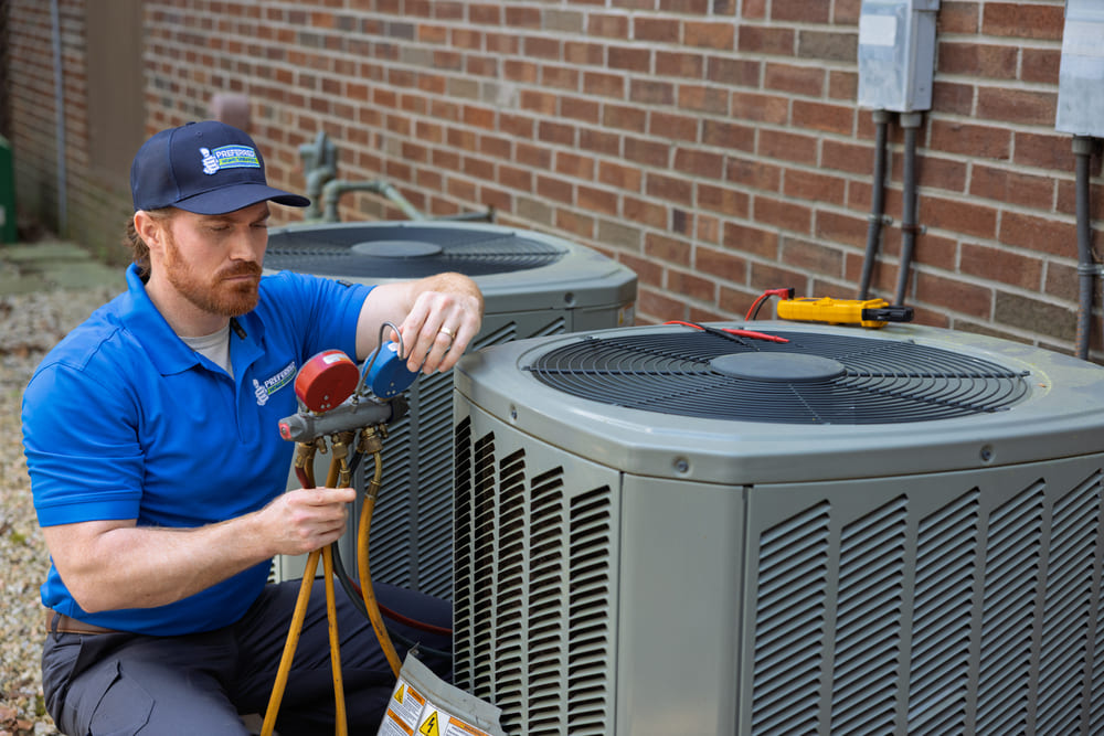 Heat pump maintenance Bellevue TN