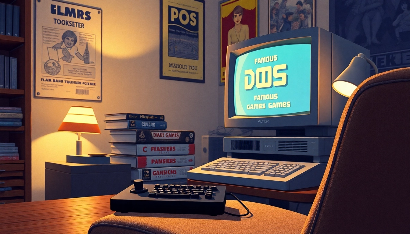 dos games download