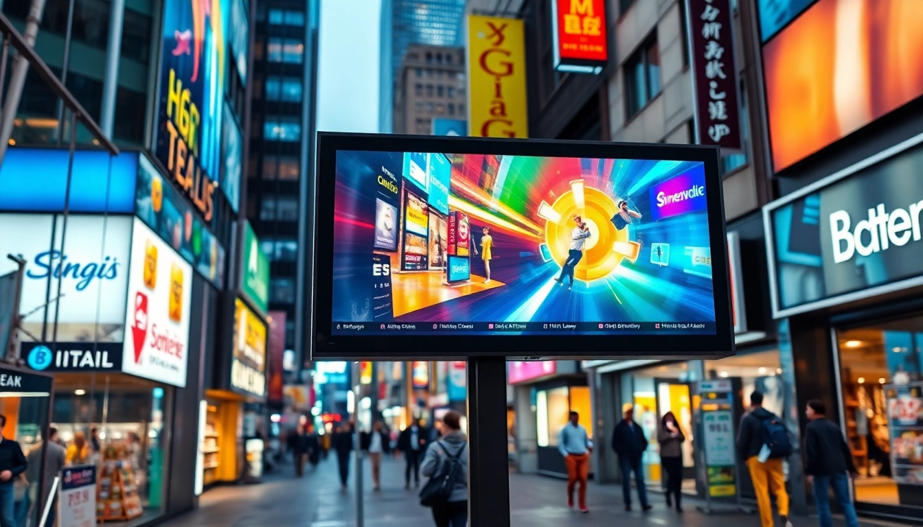 Digital signage CMS