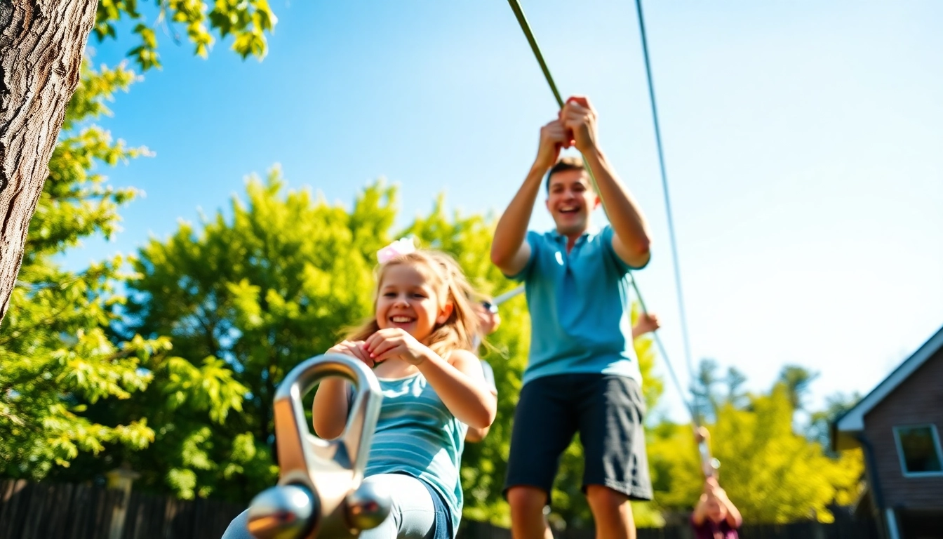 GARDEN ZIP WIRE KIT