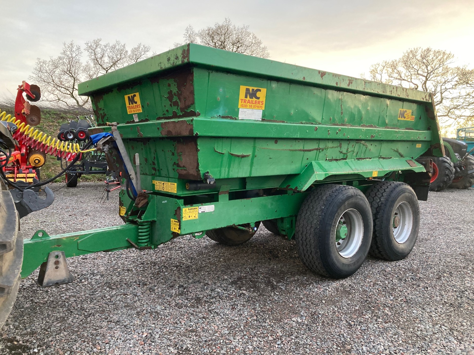 Dumpster Trailers for Sale – Strong and Reliable Models
