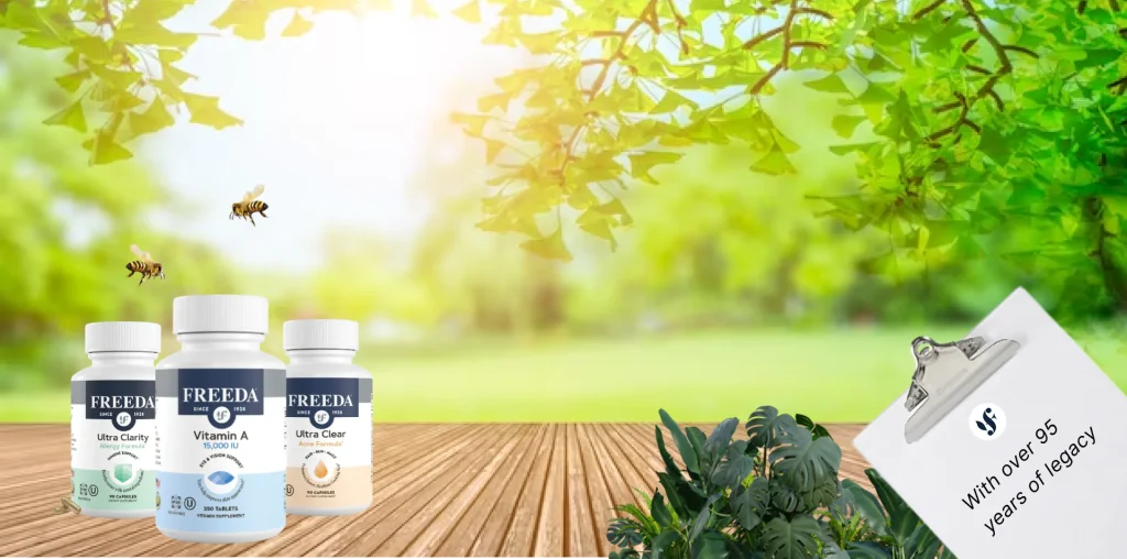 Certified kosher vitamins