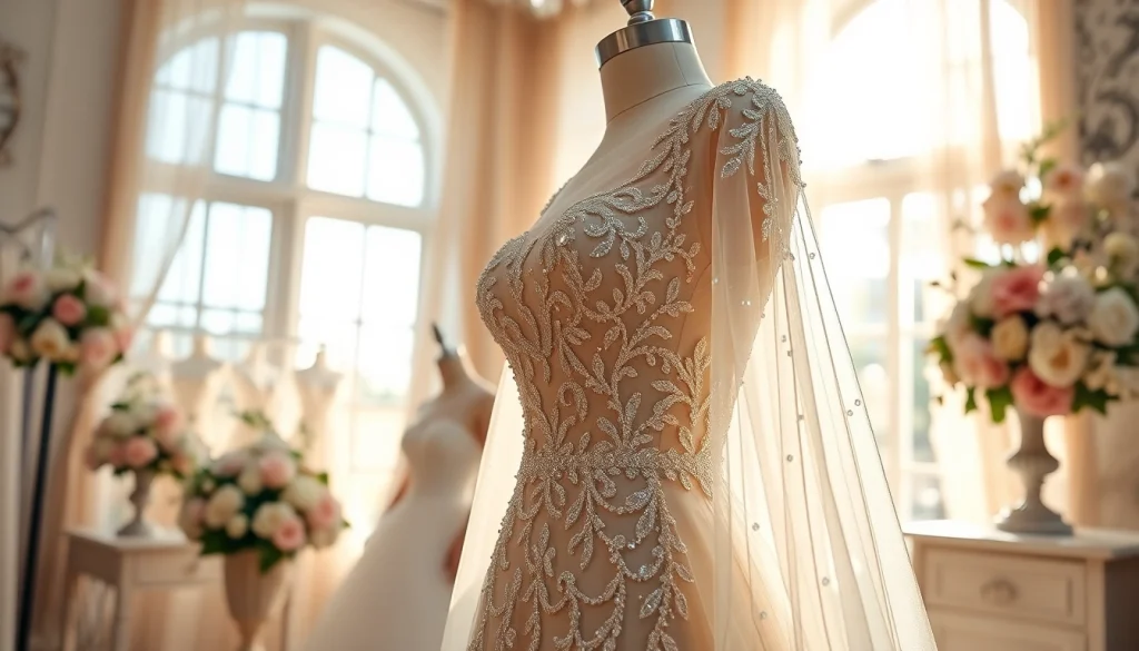 Beaded Wedding Dresses