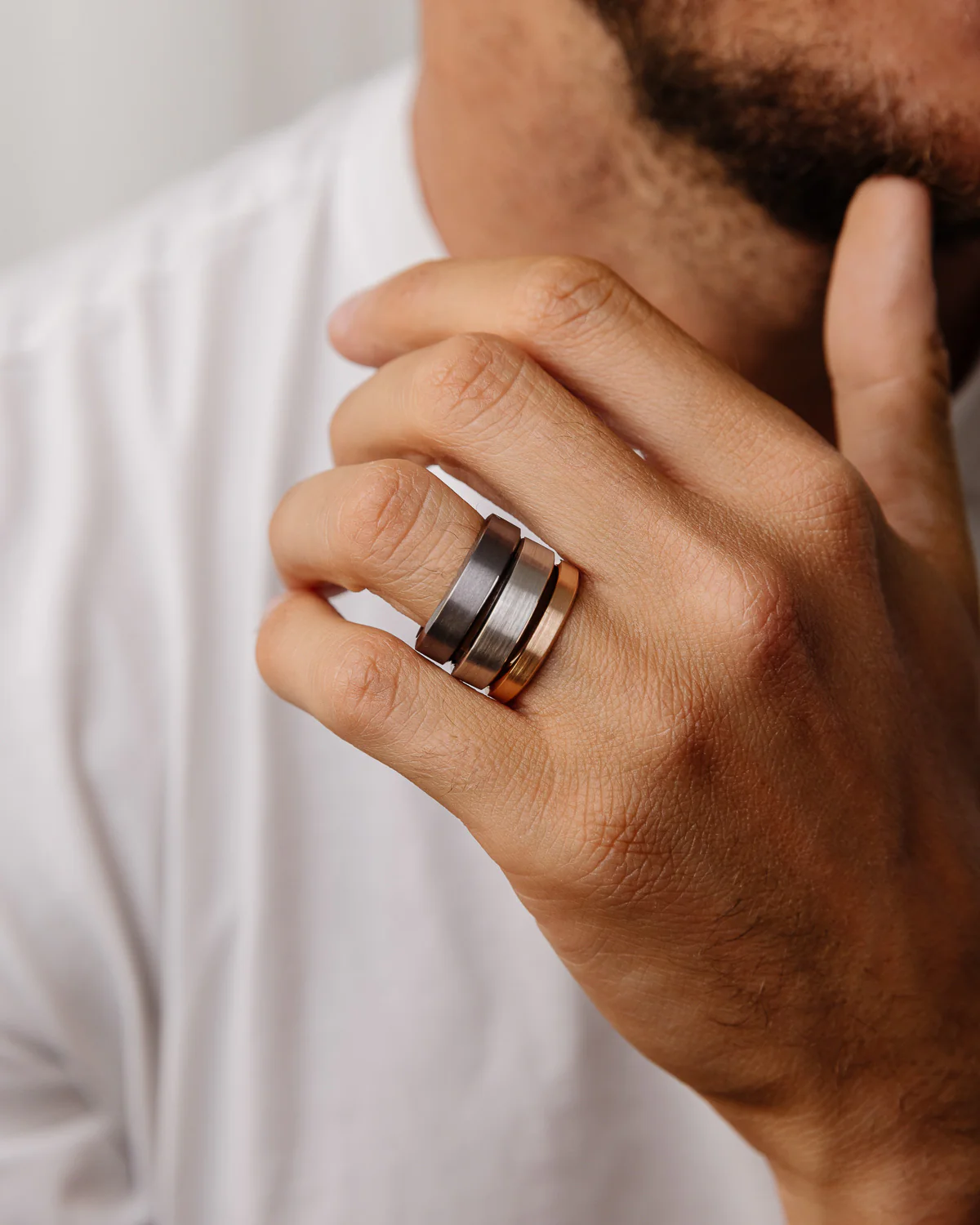 Tungsten wedding bands