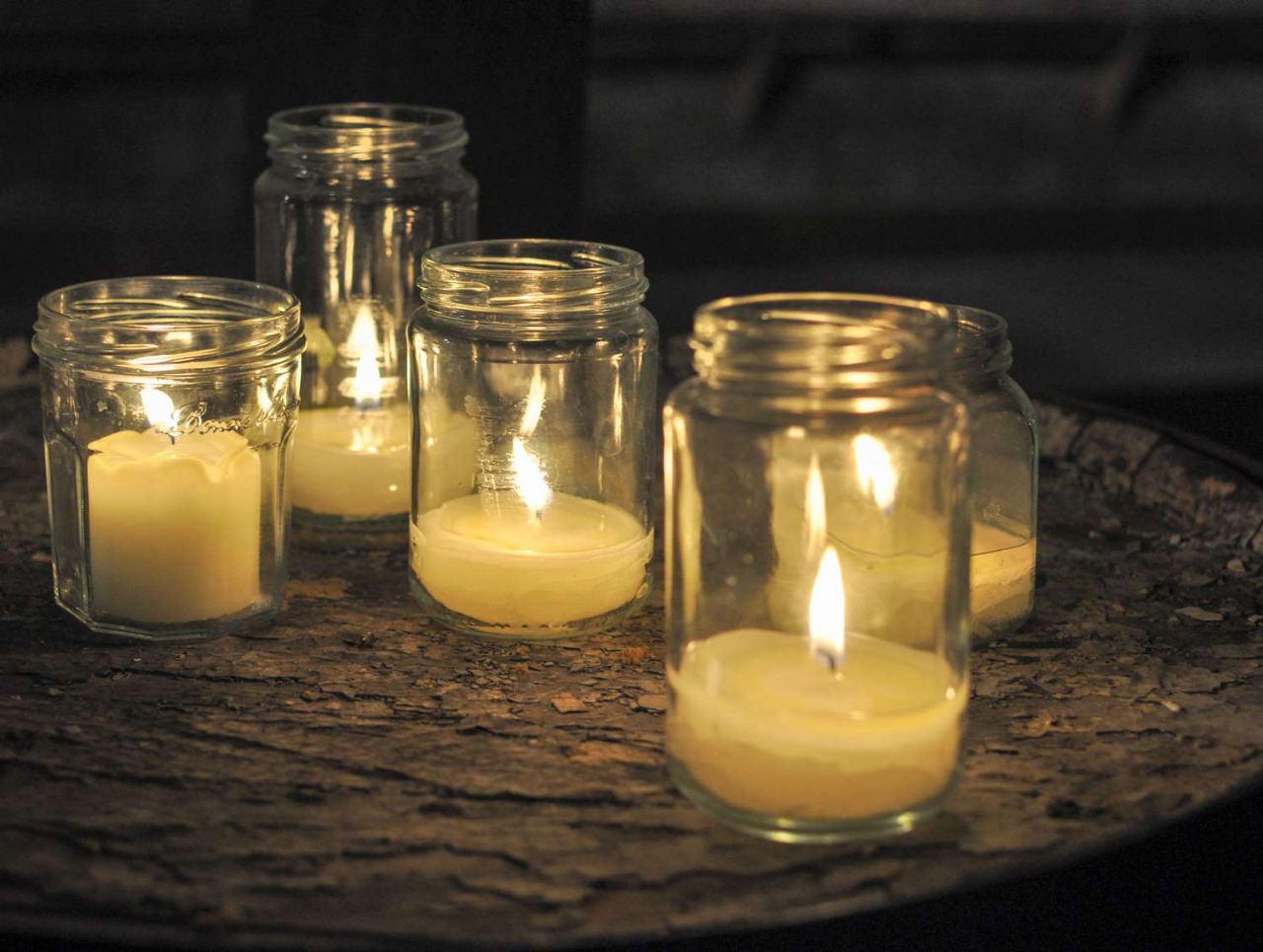 Scented candles