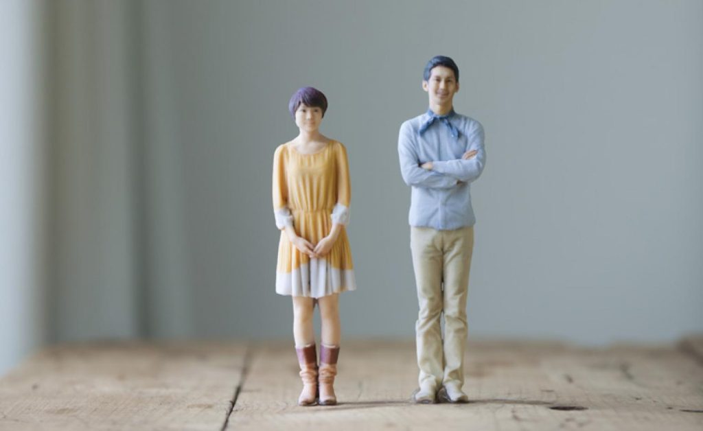 Custom figurines from photo