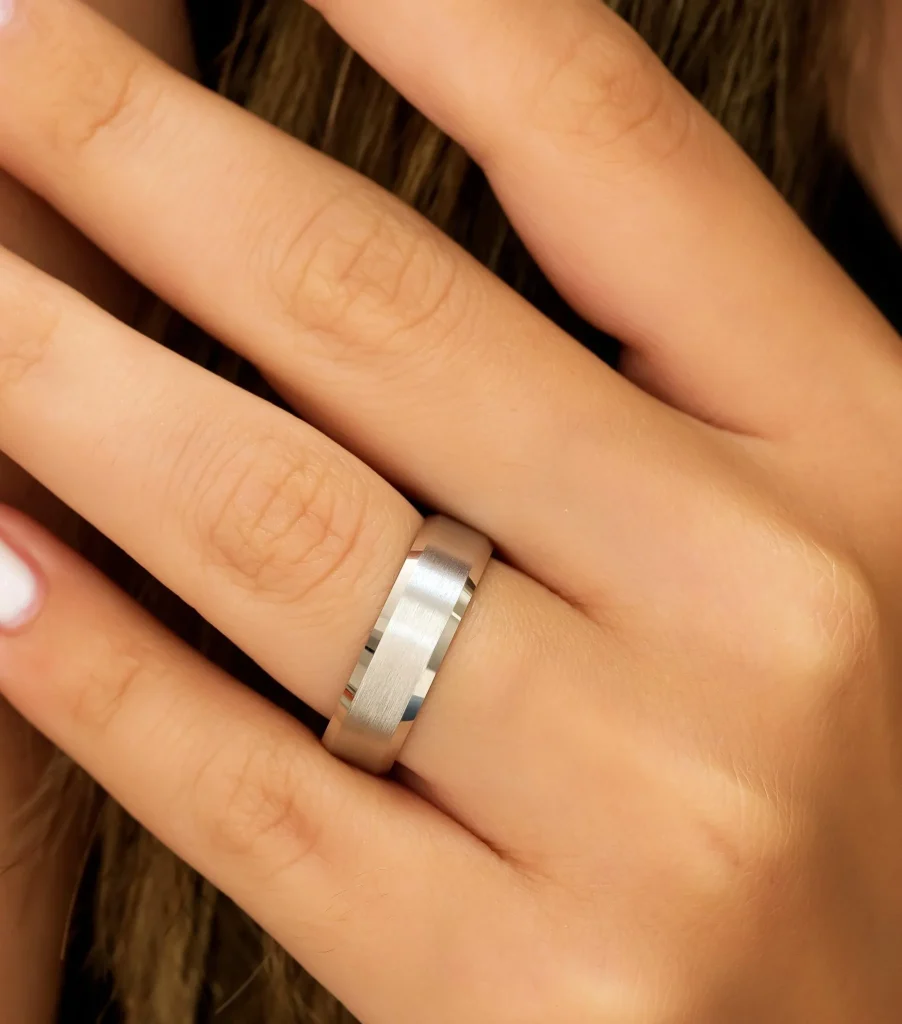 Tungsten wedding bands