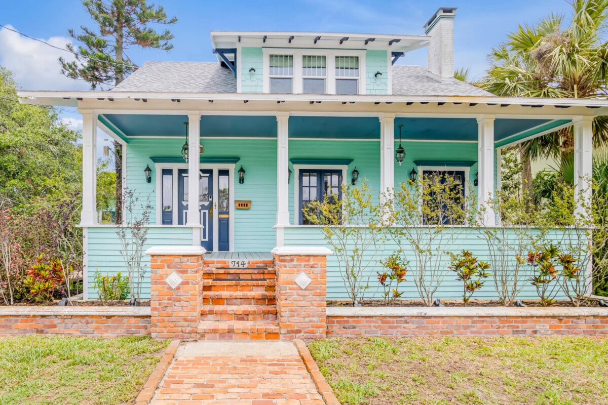 Florida home styling