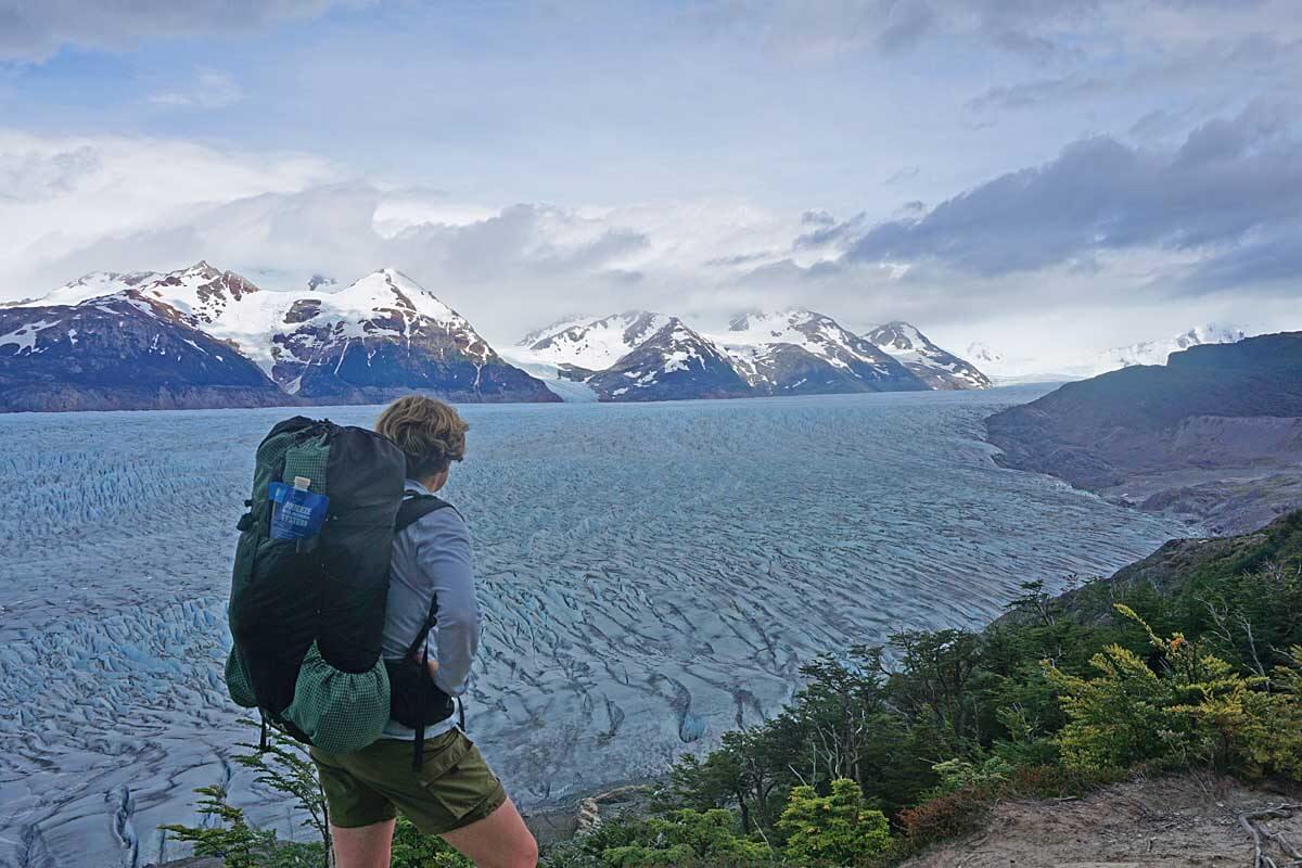 Patagonia hiking