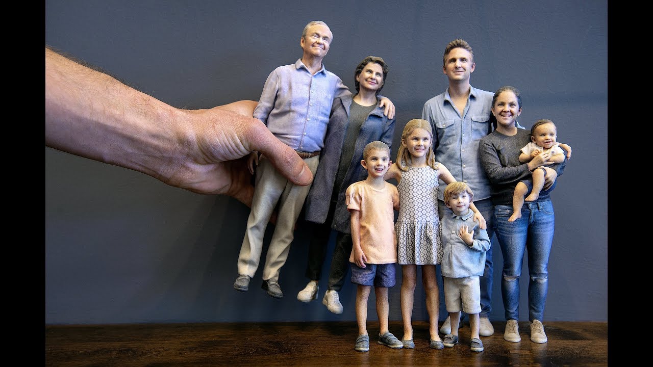 Custom Figurines from Photo – 5 Best Gift Ideas