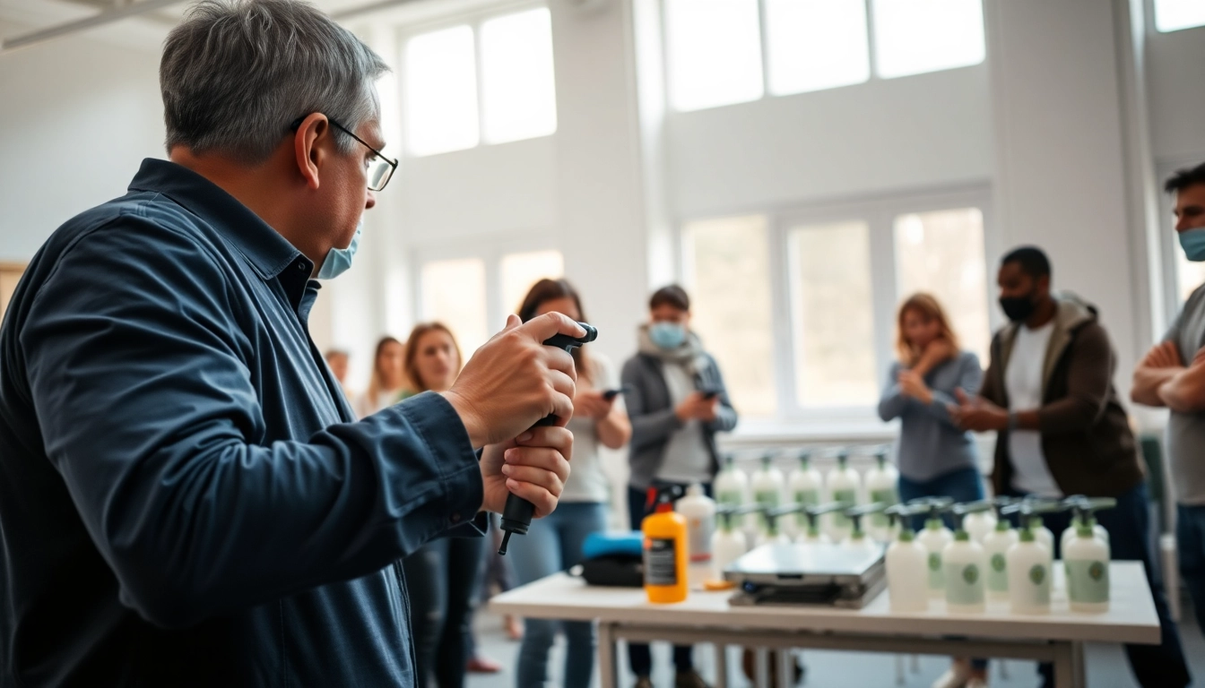 Pepper Spray Certification | WNY Security Training
