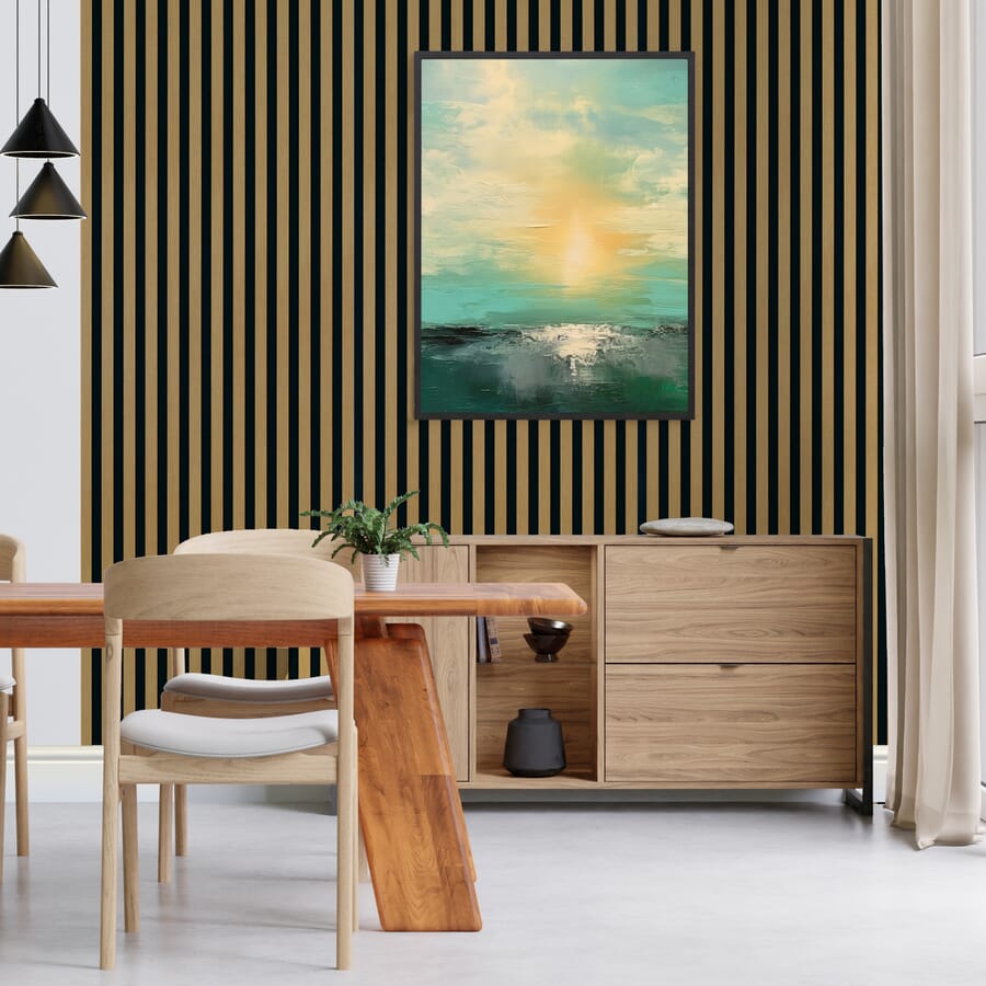 Acoustic Slat Wood Wall Panels Experience the Perfect Fusion